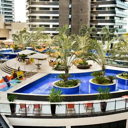 2201 - Vista Mar Lateral! Apto 5 Pessoas Com Ar E Vaga Apartamento *