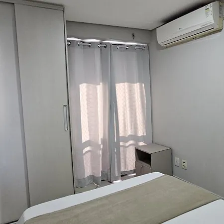 2201 - Vista Mar Lateral! Apto 5 Pessoas Com Ar E Vaga Apartamento Fortaleza (Ceara)