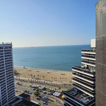 Apartamento 2201 - Vista Mar Lateral! Apto 5 Pessoas Com Ar E Vaga *